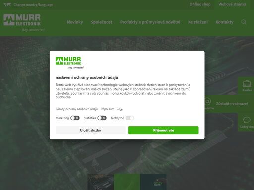 zdroje energie, šňůry a systémy io pro decentralizaci automatizačních systémů ve strojích a aplikacích - zastoupeny po celém světě!