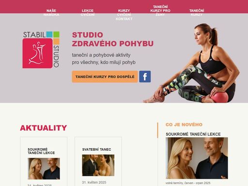 taneční škola brno stabil studio - nabízíme taneční kurzy pro dospělé, taneční kurzy pro ženy a kurzy cvičení pro širokou veřejnost