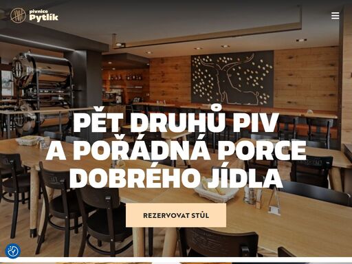 pivnice pytlík v pelhřimově čepuje 5 piv včetně tankového kozla 11° a speciálů. k pivu české pochoutky. pořádáme hostiny s menu na míru.