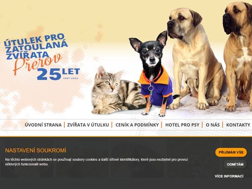 útulek dr. matinové pro zvířata byl uveden do provozu 1. února 1997. provozovatelem útulku jsou technické služby města přerova, s.r.o. provoz zajišťují tři pracovníci ve směnném provozu. náš útulek slouží