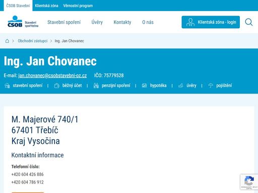 poraďte se s odborníky čsob stavební ohledně stavebního spoření, financování bydlení nebo spoření a společně s nimi vyberte pro sebe tu nejvhodnější variantu.