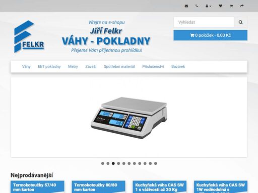 servis, prodej vah a eet pokladen. zajistíme úřední ověření vah, dřevěných metrů a závaží. tradice, odbornost a zkušenosti v oboru od roku 1985.
