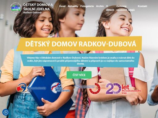 dětský domov a školní jídelna radkov-dubová