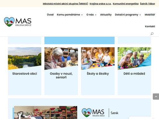 oficiální webové mas krajina srdce
