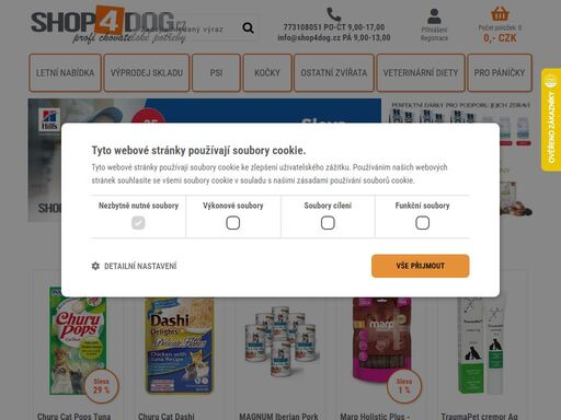 www.shop4dog.cz