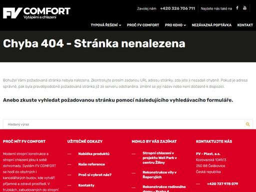 vytápění, větrání a chlazení, všechny tyto funkce spojuje systém fv comfort. poskytne vám hřejivé teplo nebo také úlevu od parných nocí. přesvědčte se sami.