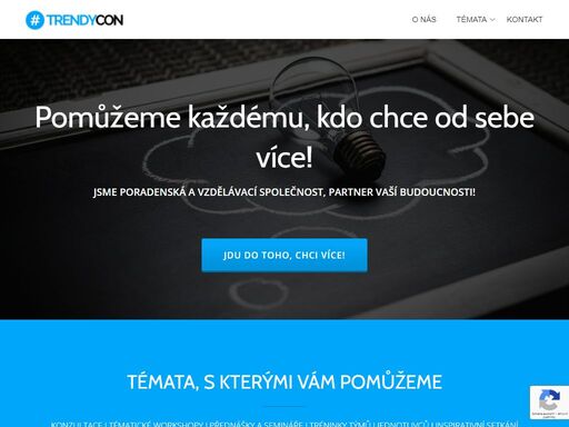 jsme poradenská a vzdělávací společnost, partner vaší budoucnosti!