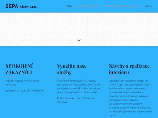 www.sepastav.cz