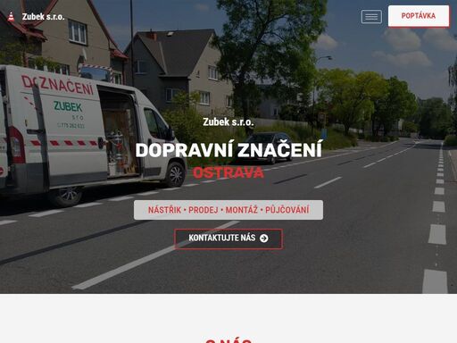 dopravniznacenizubek.cz