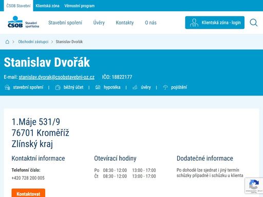 poraďte se s odborníky čsob stavební ohledně stavebního spoření, financování bydlení nebo spoření a společně s nimi vyberte pro sebe tu nejvhodnější variantu.