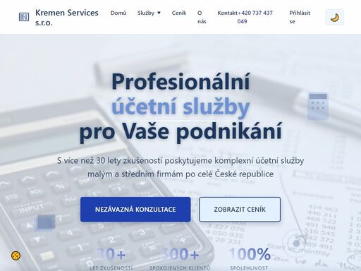 www.kremenservices.cz