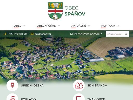 obec spáňov