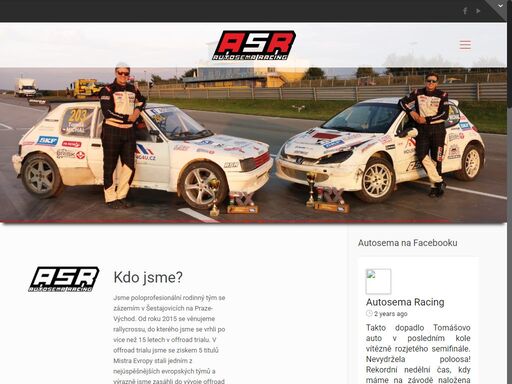 czech rallycross team