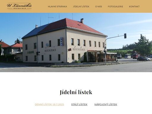 restaurace u lázničků ve ždírci nad doubravou