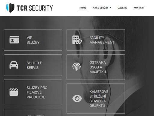 jsme bezpečnostní agentura tcr group security, svým klientům nabízíme profesionální služby v oblasti bezpečnosti pro osoby, majetek, filmové produkce i kulturní a sportovní akce.
