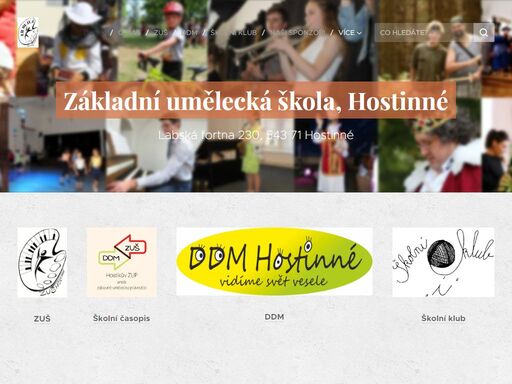 základní umělecká škola hostinné