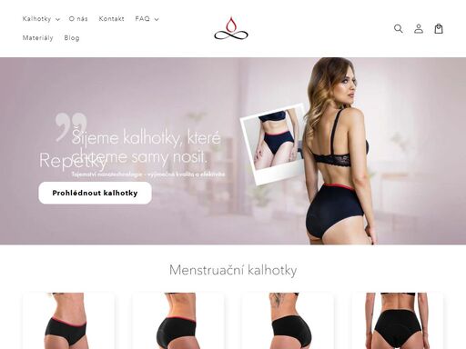 menstruační kalhotky, které spojují eleganci s dokonalým pohodlím. objevte menstruační kalhotky s vysokou absorpcí.