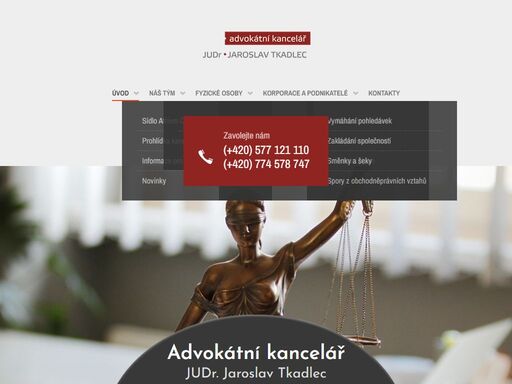 advokátní kancelář zlín a otrokovice