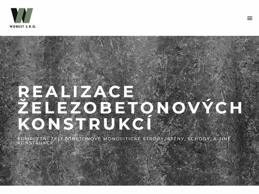 železobetonové konstrukce, stropy a schody - vyškov, blansko. stavby a konstrukce jak svislé tak vodorovné, základy a konstrukce.