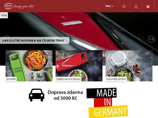 vítejte v našem obchodě. vysoce kvalitní produkty börner vyrabí kolem 70 zaměstnanců v sídle společnosti v landscheid-niederkail v eifel (porýní-falc). všechny etapy výroby, od vývoje produktu a konstrukcí forem, jsou prováděny ve vlastní budově, takže všechny procesy v rámci hodnotového řetězce jsou v souladu s…