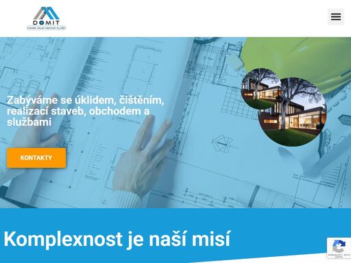 naše rodinná firma domit s.r.o,jsme firma zabívající se úklidem, čištěním, realizaci staveb, obchodem a službami, v rámci celé čr a také i v sousedních