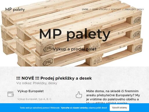 !!! nové !!! prodej překližky a desek