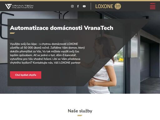 zařídíme vám domov, který dokáže přemýšlet za vás, vy tak můžete využít svůj čas lepším způsobem. ať se jedná o byt, dům či kancelář.