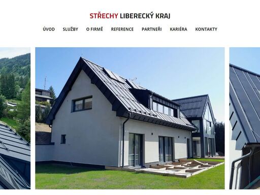 stavíme střechy v liberci a okolí, jako je jablonec nad nisou, janov nad nisou, turnov, česká lípa. střechy liberecký kraj. naší prioritou je indidivudální přístup a kvalitní zpracování.