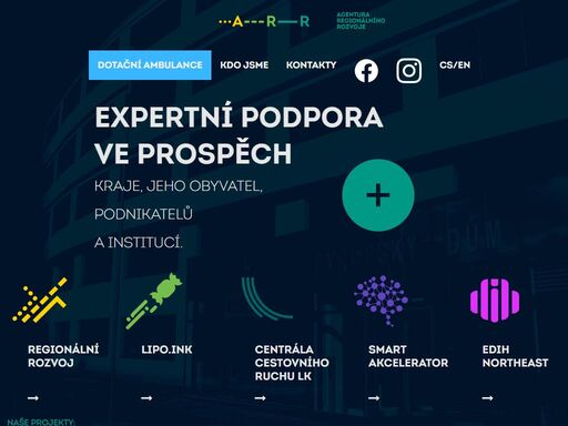 agentura regionálního rozvoje (arr)
