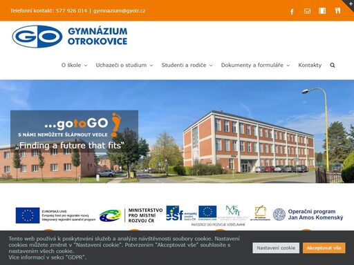 kalendář akcí  
odkazy  
najděte si nás na facebooku  
projekty a partneři