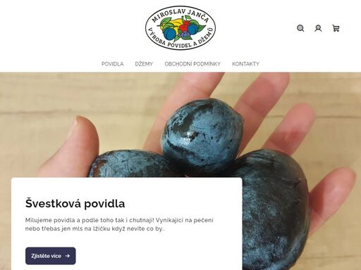 rodinná firma ze slovácka. výrobky dle původní receptury, bez umělých přísad
jsme malá rodinná firma, která navázala na výrobu švestkových povidel, jež má v regionu východního slovácka tradici, sahající hluboko do minulosti. naše výrobna se nachází v nivnici, a byla založena v roce 1998.
naše povidla a džemy…