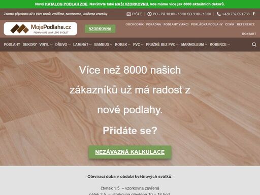 www.mojepodlaha.cz