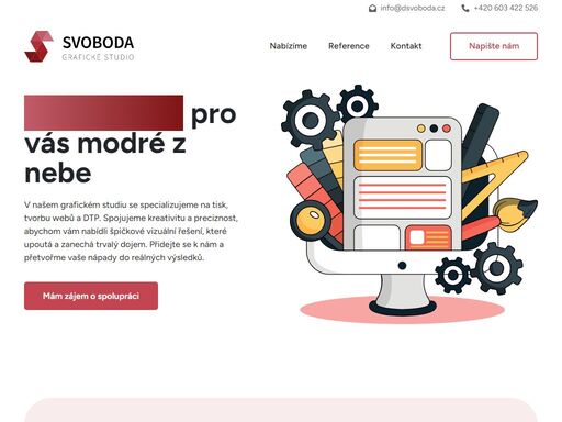 již více než 15 let se zabýváme grafickým designem. hlavní náplní naší práce je profesionální příprava podkladů pro ofsetový tisk, a to nejen po stránce grafické, ale i typografické.
