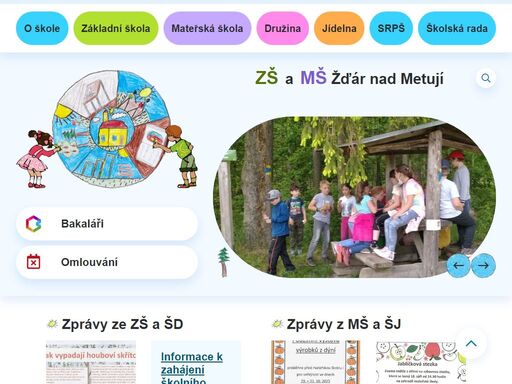 zš a mš žďár nad metují