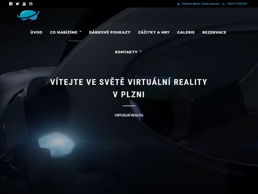 pojďte si k nám užít nevšední zážitek virtuální reality v plzni. nebo zážitek darujte. jsme specialisté na virtuální realitu.- vr future