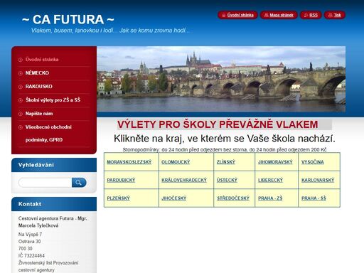 školní výlety a zájezdy vlakem busem praha brno olomouc vysoké tatry pro školy, školní výlety, zájezdy rakousko, itálie, dolomity, val di sole, exkurze do automobilky hyundai, skibusy, slovensko, kubínska hoľa, chopok, jasná, štrbské pleso, solisko 
