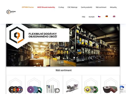optima precise - optima precise - firma optima precise s.r.o. je výrobcem a prodejcem brusných materiálů a řezných nástrojů