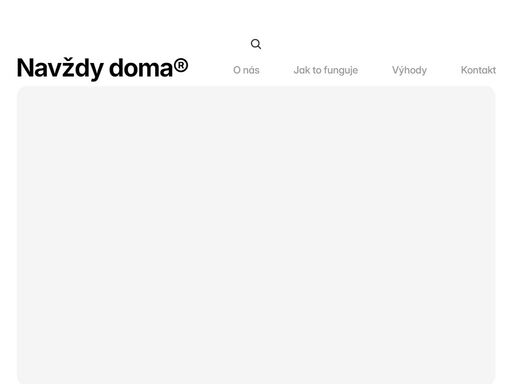 www.navzdy-doma.cz