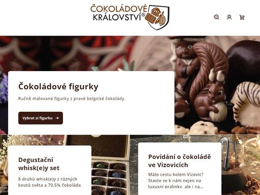 čokoládové království. belgická čokoláda + originální receptury + ruční výroba
pravá belgická čokoláda z nejstarší pražírny v evropě, originální receptury vycházející z původních belgických a francouzských pralinek a ruce šikovných chocolatierek, to je kouzlo každé naší pralinky a figurky.
více o tom, jak se úžasná…