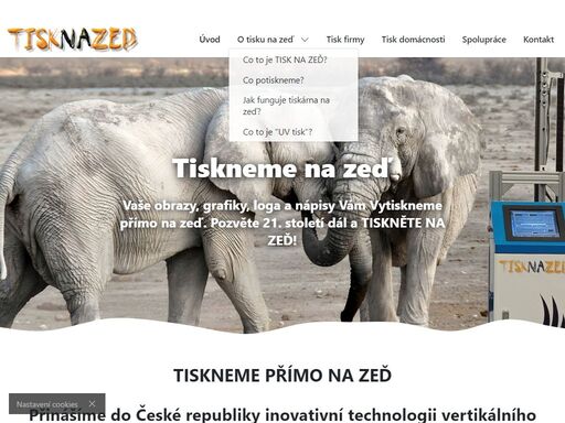 potiskneme jakoukoliv svislou stěnu s využitím nejmodernější metody uv tisku. pomocí vertikálního tisku máte možnost vyzdobit svoje stěny originálním způsobem…