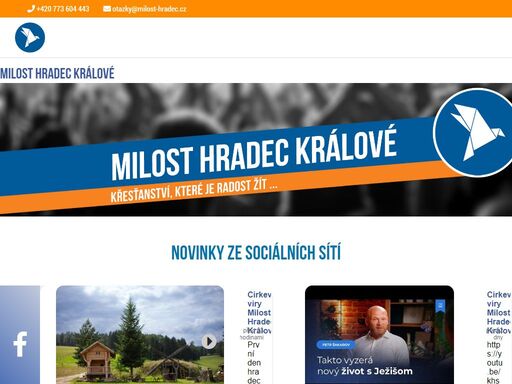 křesťanství, které je radost žít