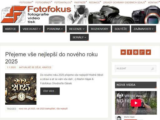 vše o digitální fotografii. triky, rady, recenze a poradenství fotografům.