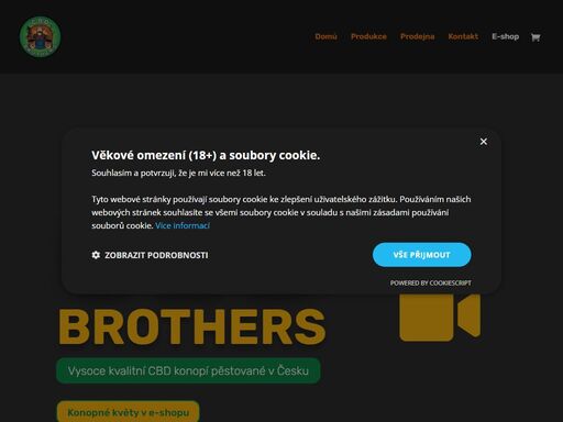 jsme rodinná firma zaměřená na pěstování vysoce kvalitního konopí s obsahem kanabidiolu. cbd květy v extra kvalitě z vlastní produkce.