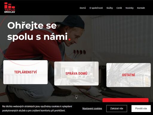 společnost byla v roce 1998 založena městem břeclav za účelem správy tepelného hospodářství města a dále výroby, prodeje a dodávky tepla a teplé vody.