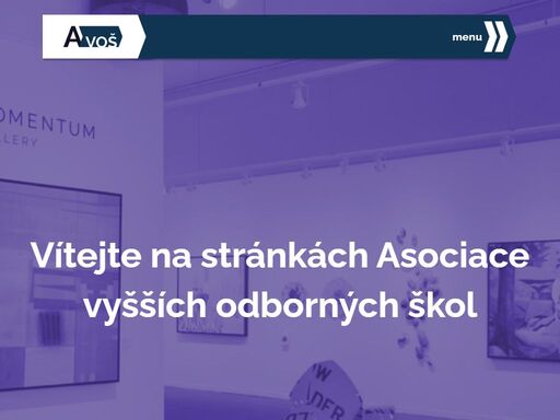 hlavními cíli a zaměřením činnosti asociace vyšších odborných škol (avoš) je podat přehled o jejích členech.