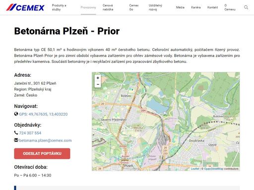  betonárna plzeň - prior 


                 

                 
                     
                ...