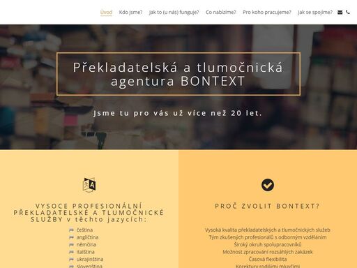 october - responsive one page html template