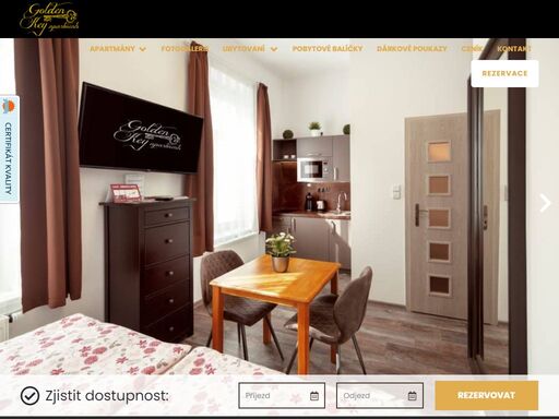 ubytování v liberci - apartmány. moderní apartmány v soukromí v historickém centru liberce
