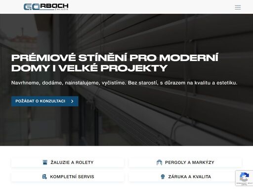 exteriérově žaluzie a rolety na míru podle vašich představ