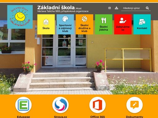4. základní škola most